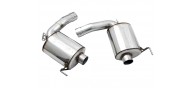 AWE Tuning Non-Resonated Touring Exhaust for G2x M340i/M440i